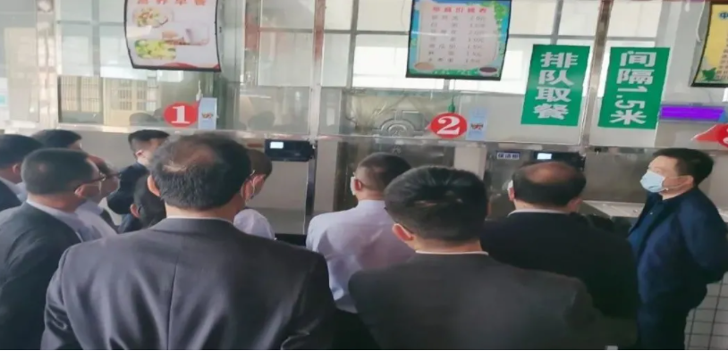 精彩纷呈！闻一多中学智慧校园多场景应用引围观！(图4)